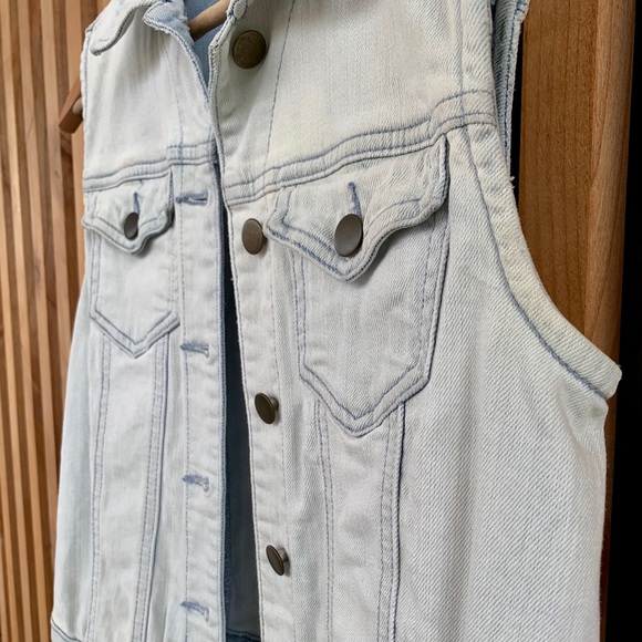 jean jacket Nordstrom brand size small - Picture 2 of 4